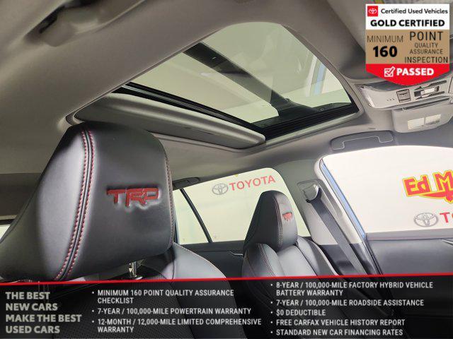 used 2024 Toyota RAV4 car, priced at $37,057