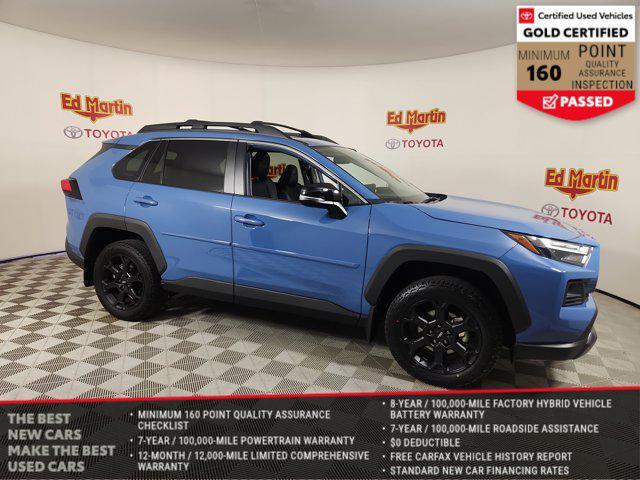 used 2024 Toyota RAV4 car, priced at $37,057