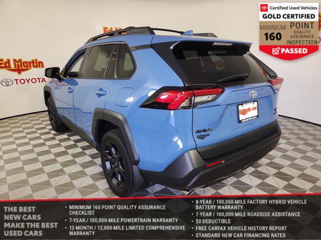 used 2024 Toyota RAV4 car, priced at $37,057