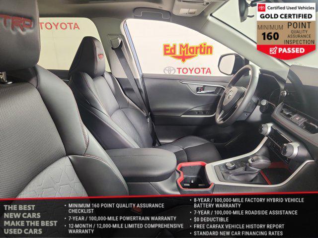 used 2024 Toyota RAV4 car, priced at $37,057