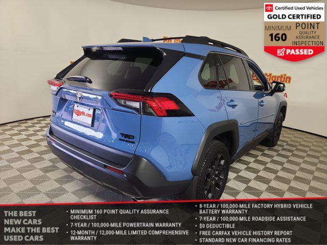 used 2024 Toyota RAV4 car, priced at $37,057
