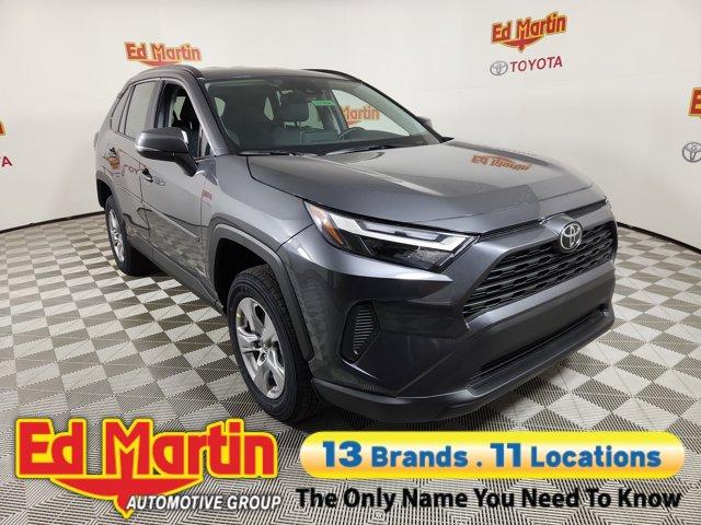 new 2025 Toyota RAV4 car, priced at $32,709
