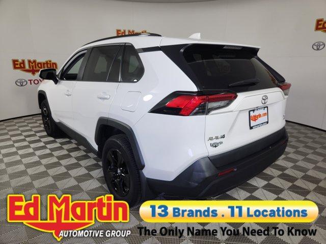 used 2020 Toyota RAV4 car, priced at $25,915