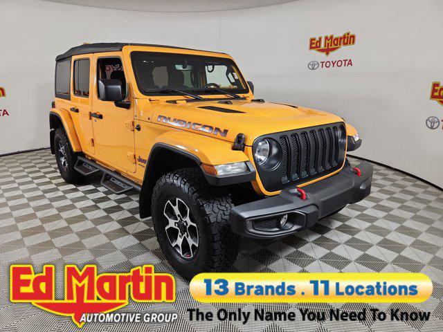 used 2021 Jeep Wrangler Unlimited car, priced at $38,737