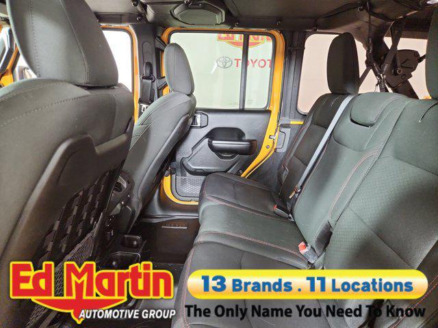 used 2021 Jeep Wrangler Unlimited car, priced at $38,737