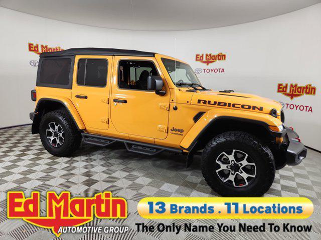 used 2021 Jeep Wrangler Unlimited car, priced at $38,737