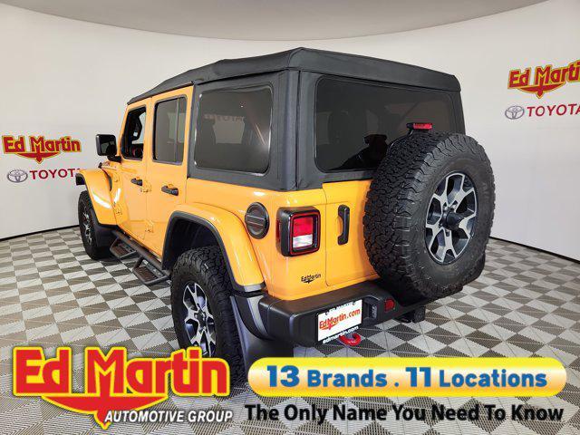 used 2021 Jeep Wrangler Unlimited car, priced at $38,737