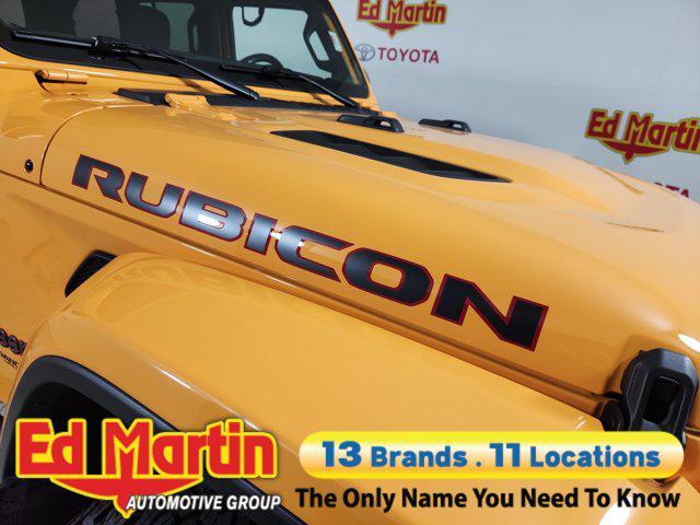 used 2021 Jeep Wrangler Unlimited car, priced at $38,737