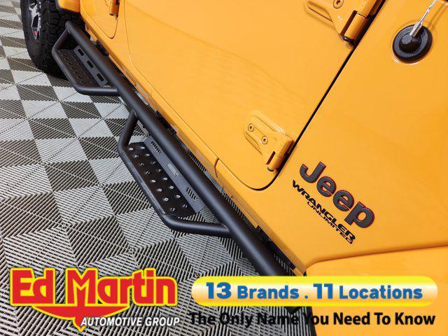 used 2021 Jeep Wrangler Unlimited car, priced at $38,737