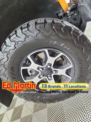 used 2021 Jeep Wrangler Unlimited car, priced at $38,737