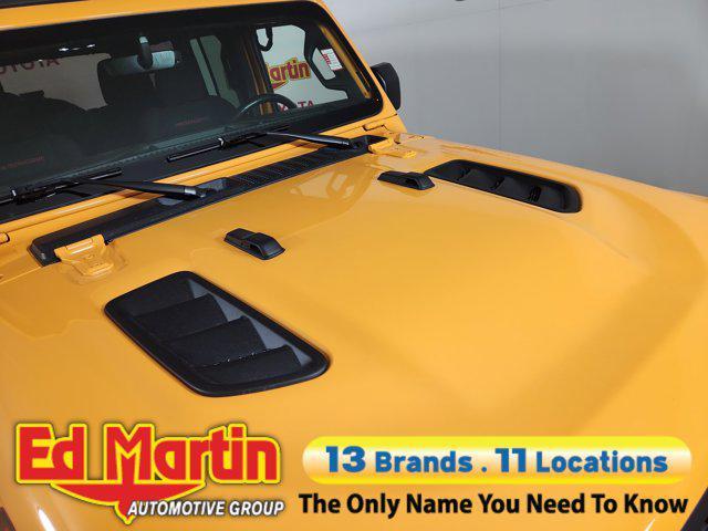 used 2021 Jeep Wrangler Unlimited car, priced at $38,737