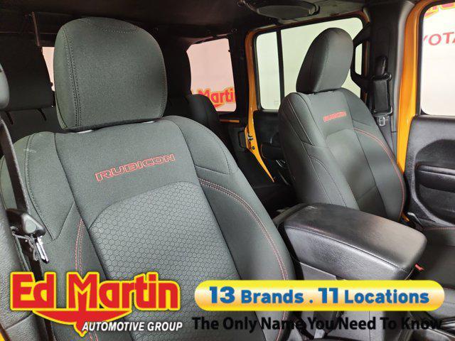 used 2021 Jeep Wrangler Unlimited car, priced at $38,737