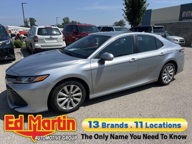 used 2019 Toyota Camry car, priced at $21,685