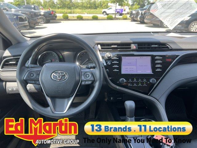 used 2019 Toyota Camry car, priced at $21,685
