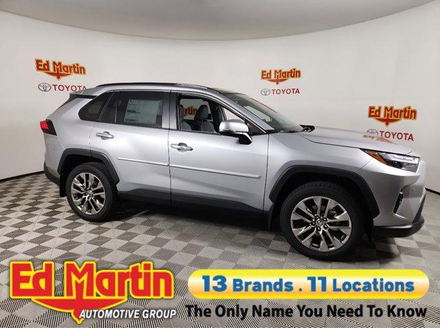 new 2025 Toyota RAV4 car, priced at $42,163