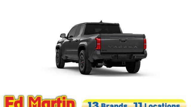 new 2025 Toyota Tacoma car, priced at $47,643