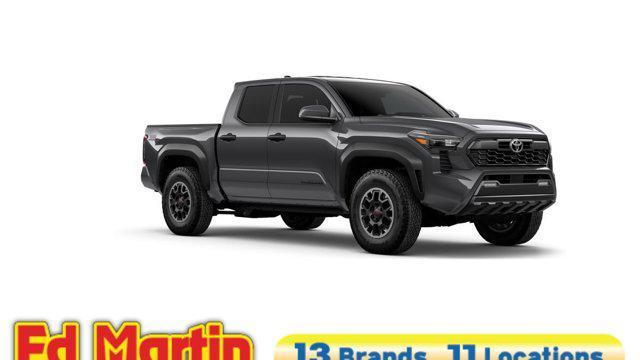 new 2025 Toyota Tacoma car, priced at $47,643