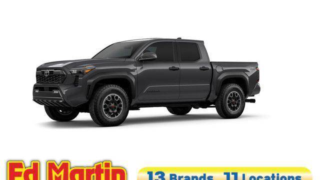 new 2025 Toyota Tacoma car, priced at $47,643