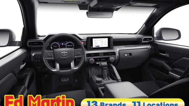 new 2025 Toyota Tacoma car, priced at $47,643