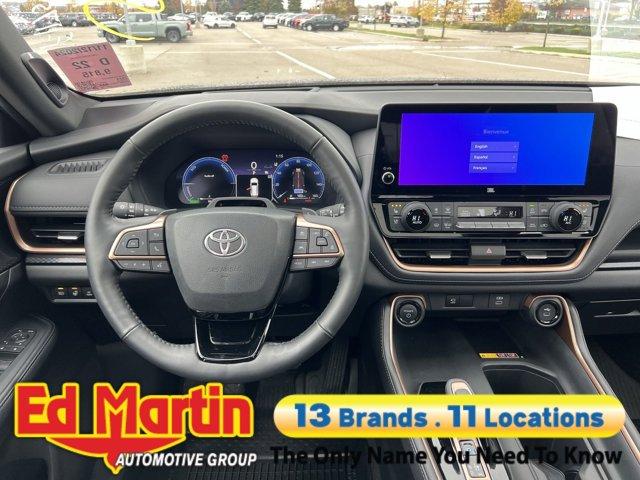 used 2024 Toyota Grand Highlander car, priced at $62,497