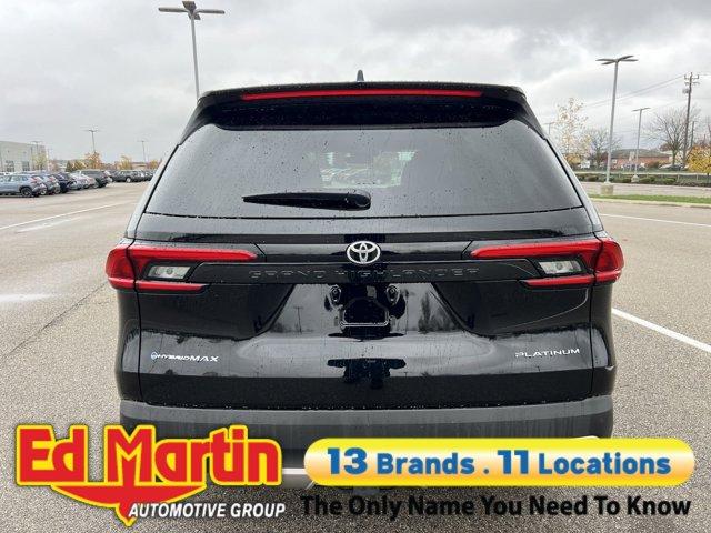 used 2024 Toyota Grand Highlander car, priced at $62,497