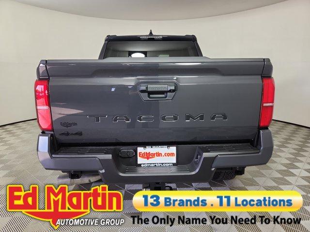 new 2025 Toyota Tacoma car, priced at $45,509