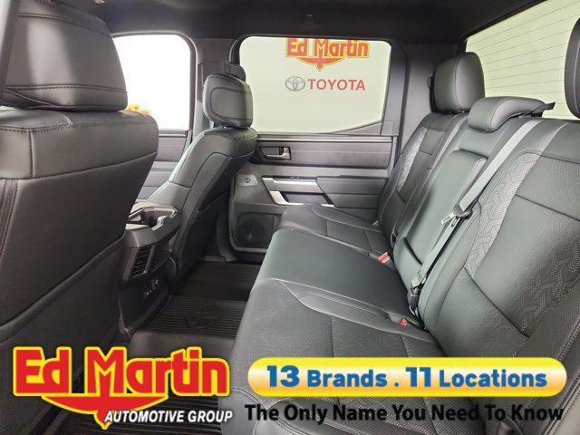 new 2025 Toyota Tundra car, priced at $61,689