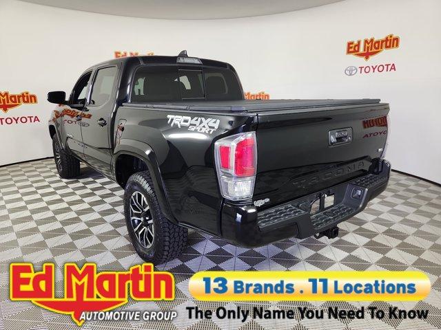used 2022 Toyota Tacoma car, priced at $36,987
