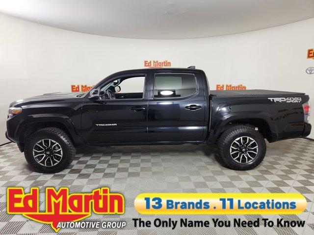 used 2022 Toyota Tacoma car, priced at $36,987
