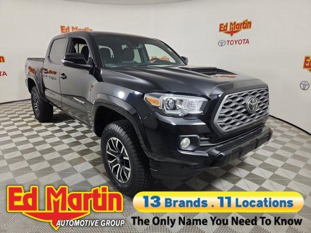 used 2022 Toyota Tacoma car, priced at $36,987