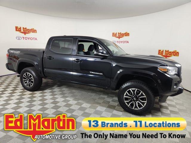 used 2022 Toyota Tacoma car, priced at $36,987