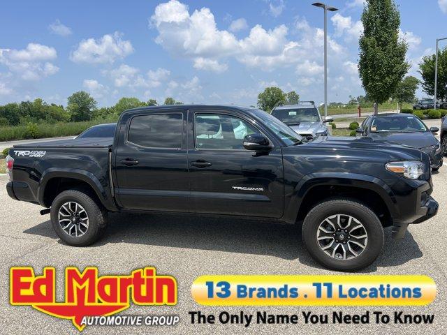 used 2022 Toyota Tacoma car, priced at $36,987