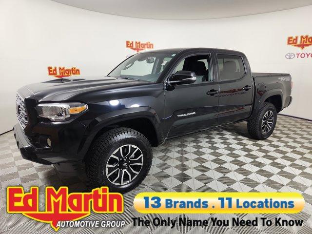 used 2022 Toyota Tacoma car, priced at $36,987