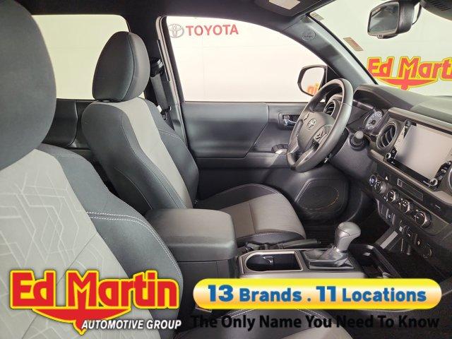 used 2022 Toyota Tacoma car, priced at $36,987