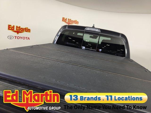 used 2022 Toyota Tacoma car, priced at $36,987