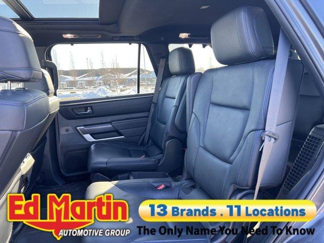 used 2024 Toyota Sequoia car, priced at $69,836