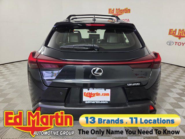 used 2021 Lexus UX 200 car, priced at $22,851