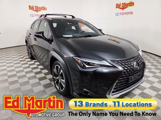 used 2021 Lexus UX 200 car, priced at $22,851