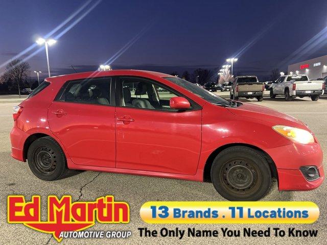 used 2009 Toyota Matrix car, priced at $6,721