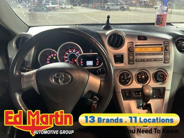 used 2009 Toyota Matrix car, priced at $6,477