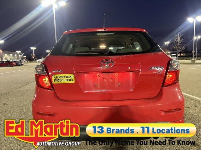 used 2009 Toyota Matrix car, priced at $6,477