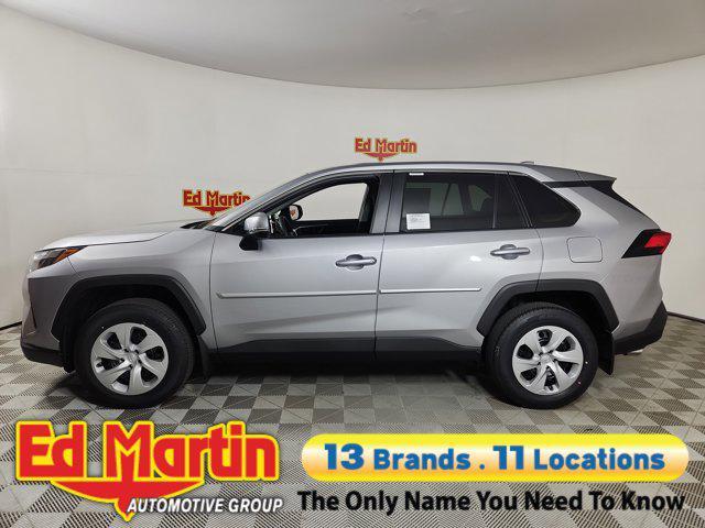 new 2025 Toyota RAV4 car, priced at $34,515