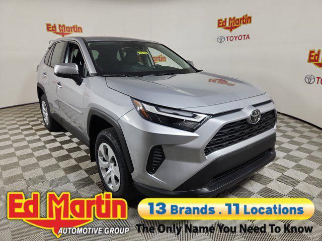 new 2025 Toyota RAV4 car, priced at $34,515