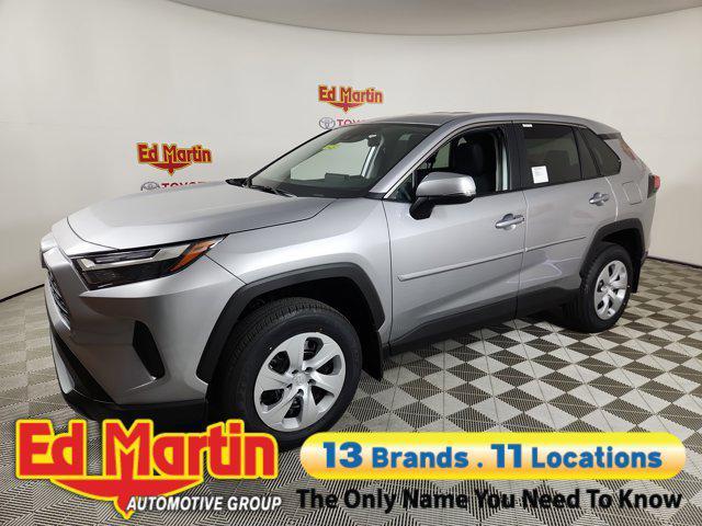 new 2025 Toyota RAV4 car, priced at $34,515