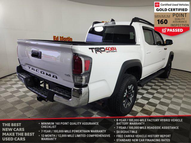 used 2021 Toyota Tacoma car, priced at $36,597