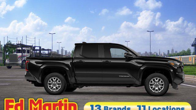 new 2025 Toyota Tacoma car, priced at $43,274