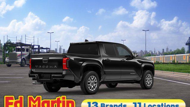 new 2025 Toyota Tacoma car, priced at $43,274