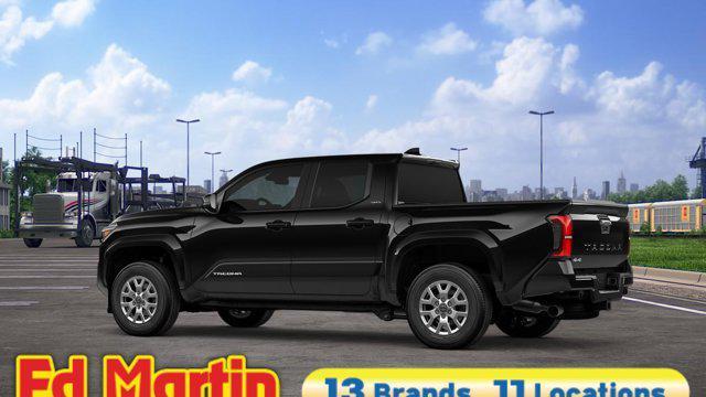 new 2025 Toyota Tacoma car, priced at $43,274