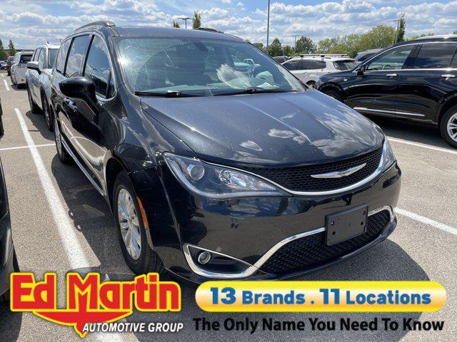 used 2017 Chrysler Pacifica car, priced at $10,728
