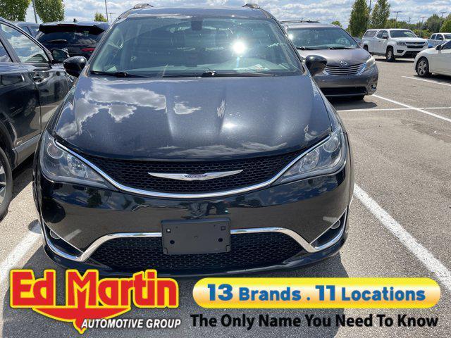 used 2017 Chrysler Pacifica car, priced at $10,728